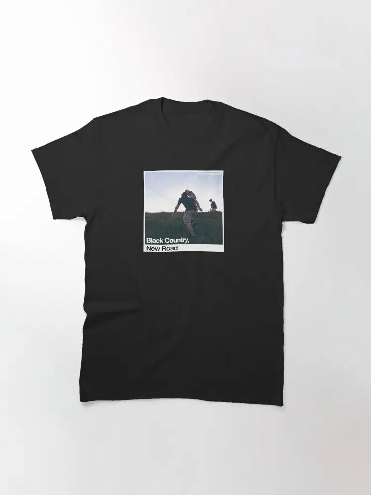 Bcnr - Black Country New Road Logo T-Shirt Taglia S-3Xl Maniche Lunghe O Corte