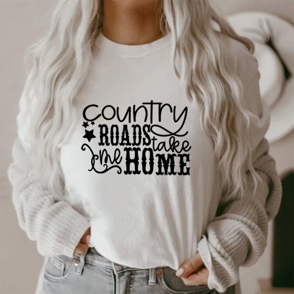 Strade Di Campagna Take Me Home T-Shirt Country Shirt Funny Country Road Shirt Country Music Shirt Country Girl Shirt Country Lift