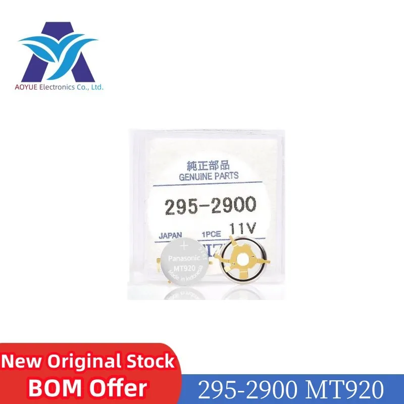 295-2900 295-3400 295-3800 295-5500 295-6000 295-6600 295-5700 Mt920 Mt616 Mt621 Casio Citizen Seiko Batteria Dell'Orologio Della Cella Solare