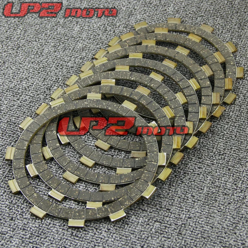 Clutch Friction Plate Discs For Aprilia  Rs 250 1995 1996 1997 1998 1999 2000 2001-2002 95 96 97 98 99 00 01 02
