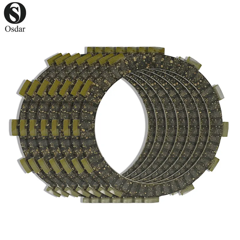 Motorcycle Clutch Friction Plates Kit For Aprilia Rs 250 1995-2001