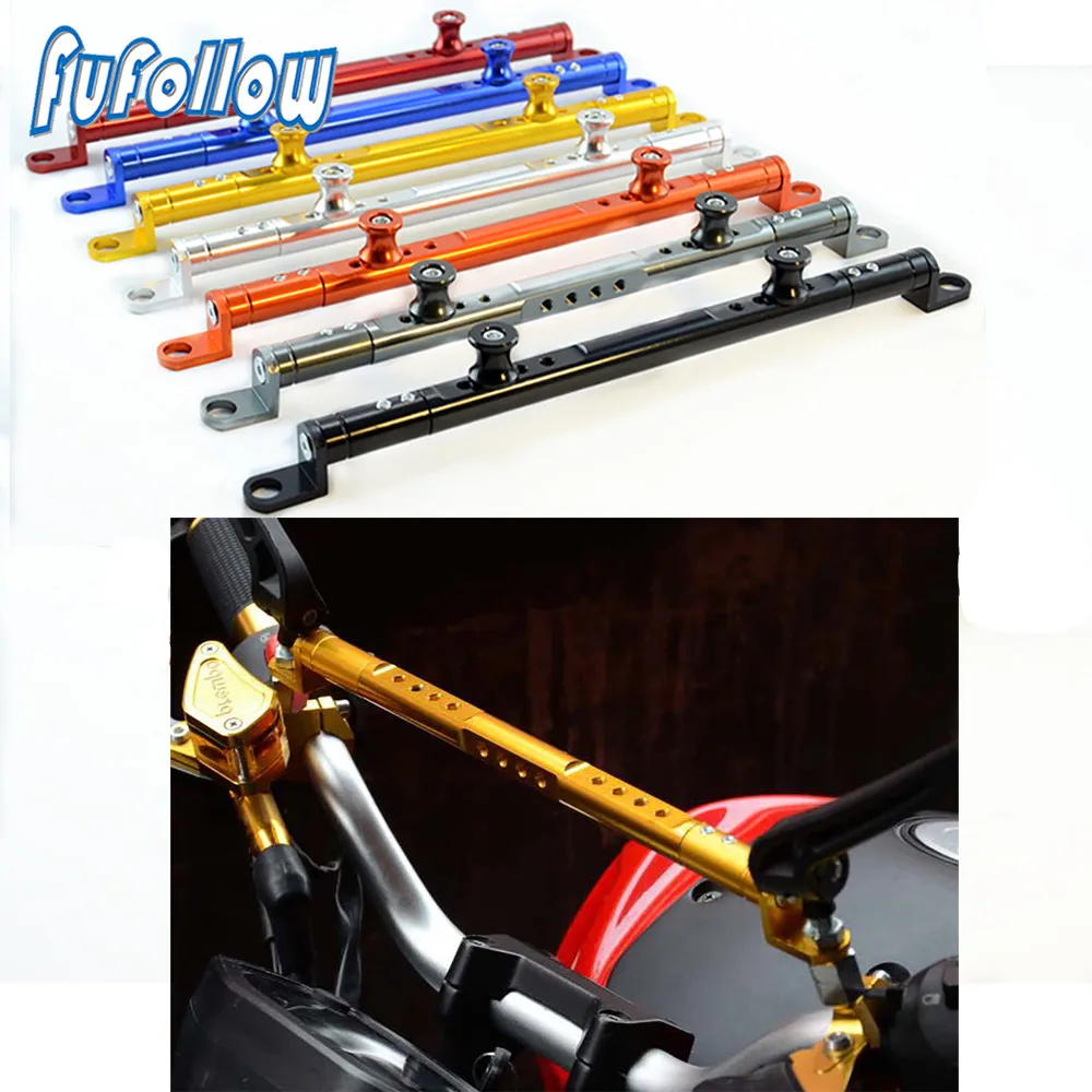 Per Bajaj Dominar 250 400 Pulsar 200Rs Ns200 150 180 Ns160 150 Rs 200 Bajaj Moto Mutifunzionale Crossbar Balance Bar Leva
