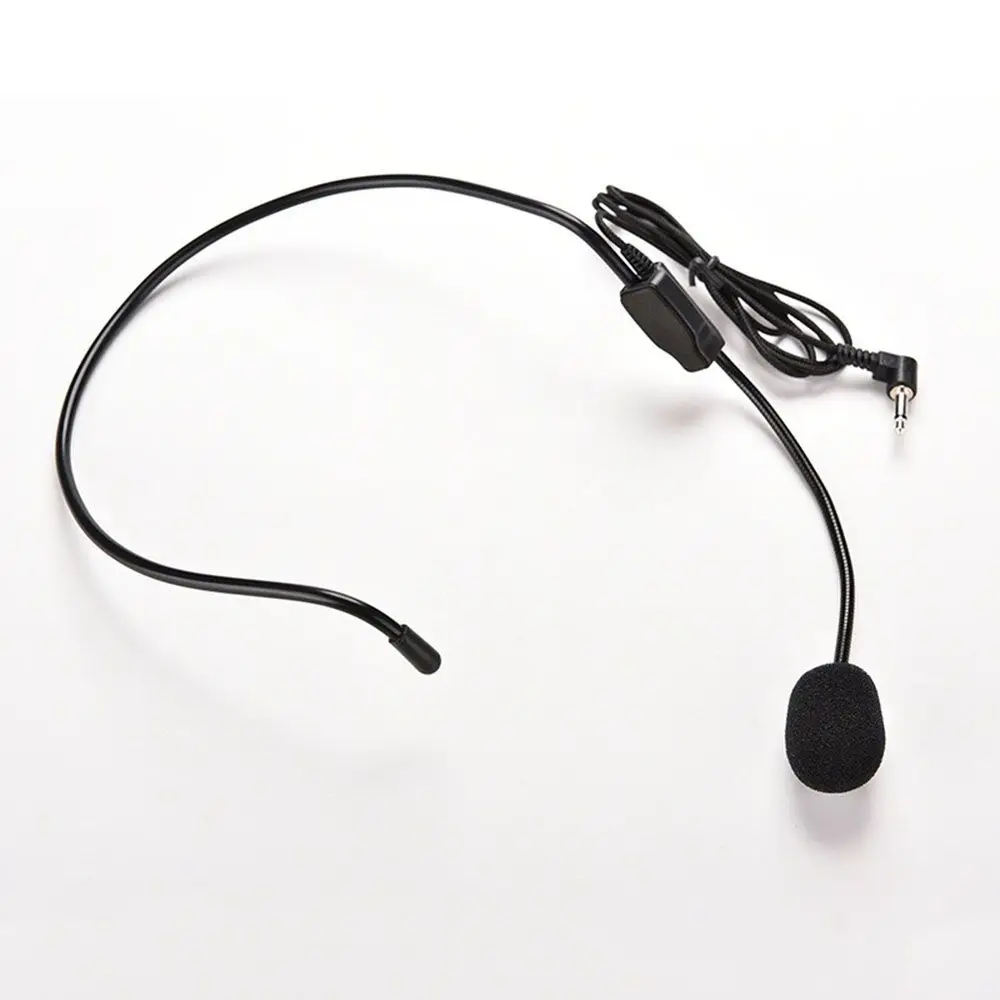 Connettore Per Canto Microfono Ultraleggero Usato Sul Palco Auricolare Portatile Di Alta Qualità Microfono Amplificatore Vocale Altoparlante