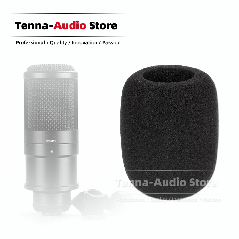 Schiuma Antivento Della Copertura Del Mic Della Spugna Del Microfono Del Parabrezza Per Il Parabrezza Del Filtro Di St-M01 Di Ur22 Mk2 Mk 2 Ii Ur 22 P