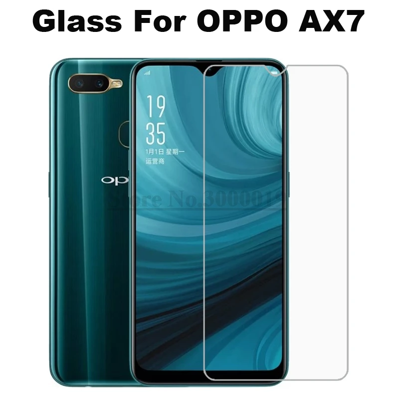 Vetro Temperato Oppo Ax7 Vetro Oppo Ax7 Vetro Temperato Per Oppo Ax7 Ax 7 Cph1901 Cph 1901 Dello Schermo Della Copertura Della Protezione