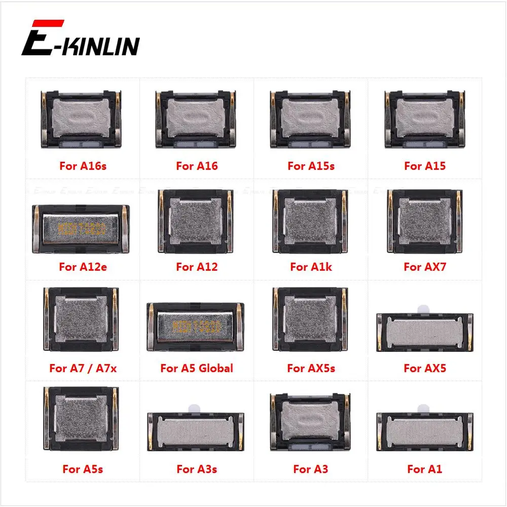 Altoparlante Superiore Ricevitore Audio Auricolare Cavo Flessibile Per Oppo A16S A16 A15S A15 A12E A12 A1K Ax7 A7 A7X A5 Ax5S Ax5 A5S A3S A3 A1