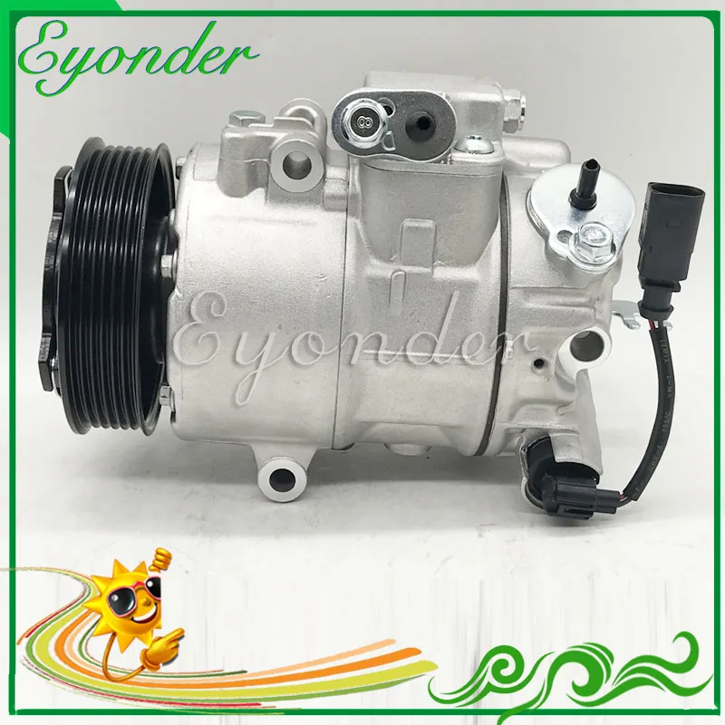 Compressore Ac A/C 6 Seu14C Per Seat Ibiza Mk Iv 6 L1 6 J5 6 P5 6 J1 6 P1 Cordoba 6 L2 Muslimatexmuslimah