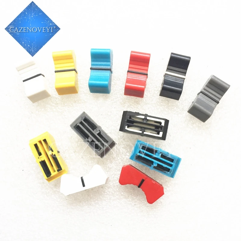 Per Yamaha Mixer Pusher Cap T-Handle Rosso Giallo Bianco Grigio Scuro Grigio Chiaro Nero 7 Colori