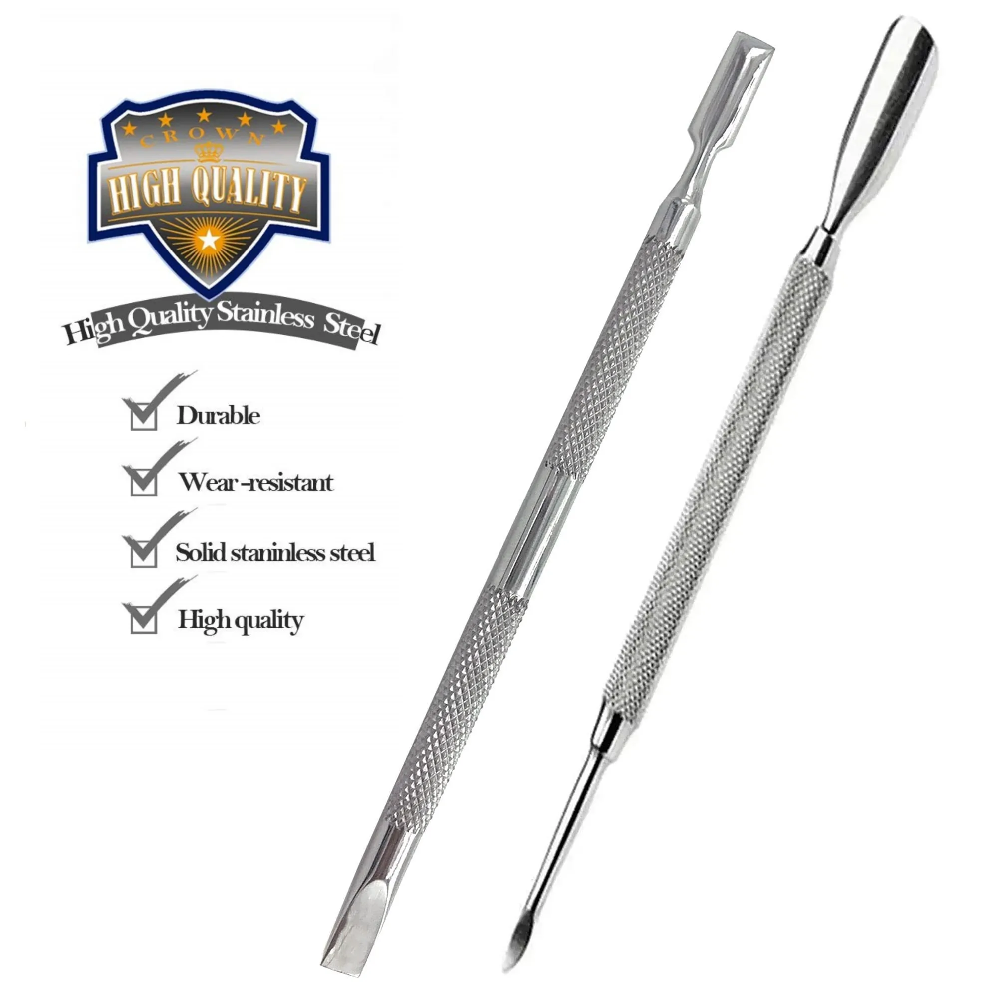 Spingi Cuticole Salon Quality Stainless Steel Nail Polish Peeler Raschietto Professionale Manicure Pedicure Cleaner Tool Per Unghie
