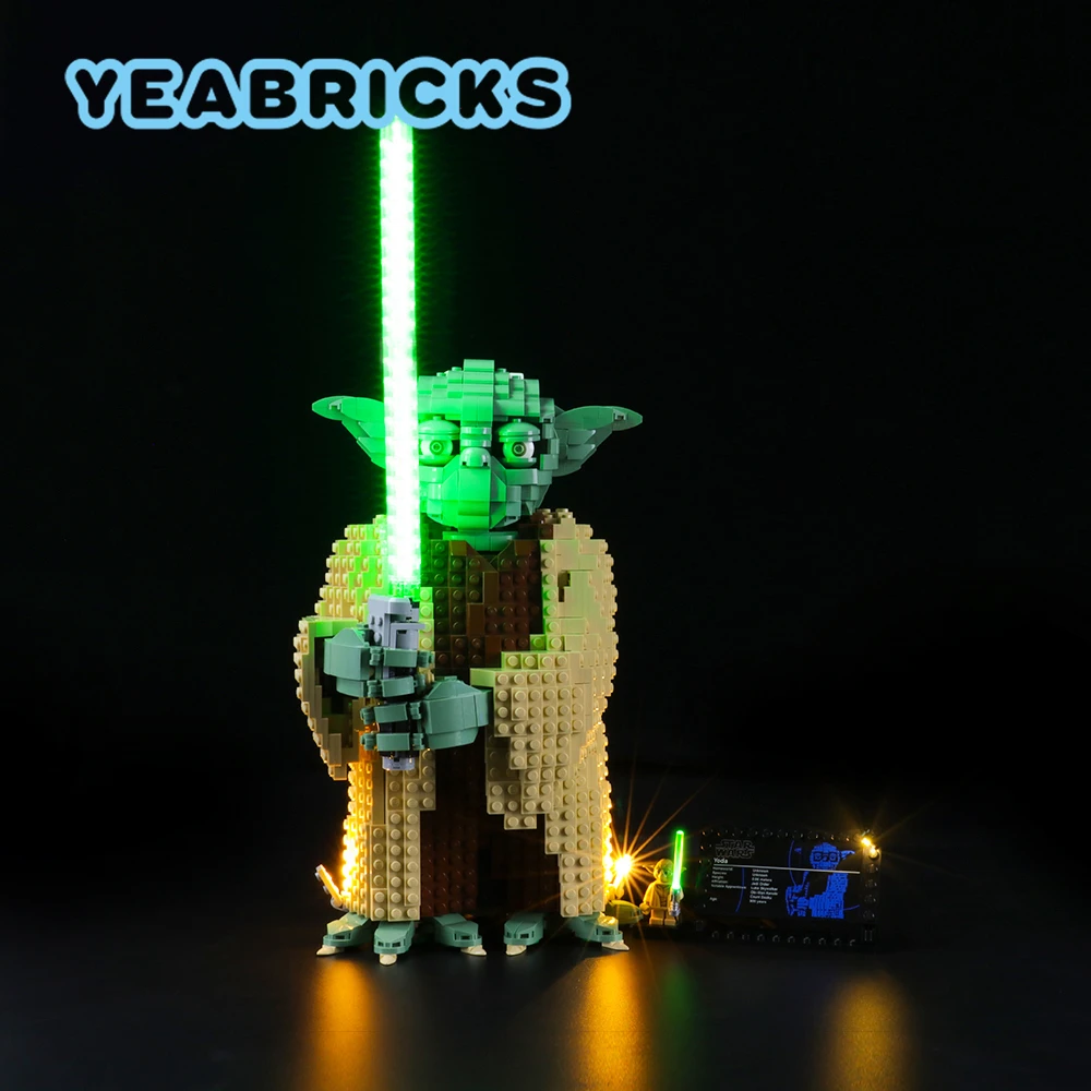 Yeabricks Led Light Kit Per 75255 Building Blocks Set (Non Includere Il Modello) Giocattoli In Mattoni Per Bambini