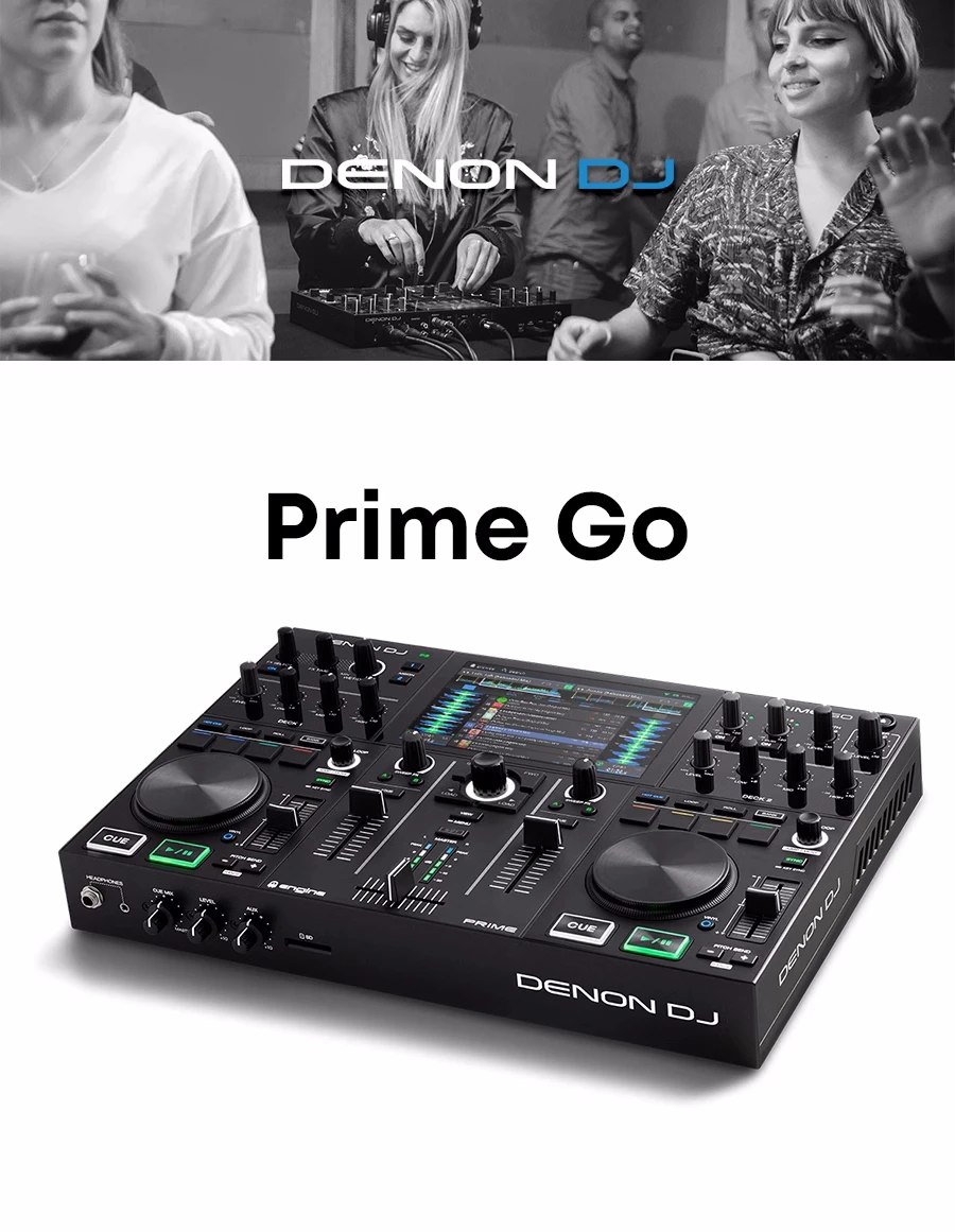 Touch Screen Piccolo Portatile Denon/Tianlong Prime Go All -In -One Machine U Disk Player Sd Card Batteria Integrata Ktv Bar Disco