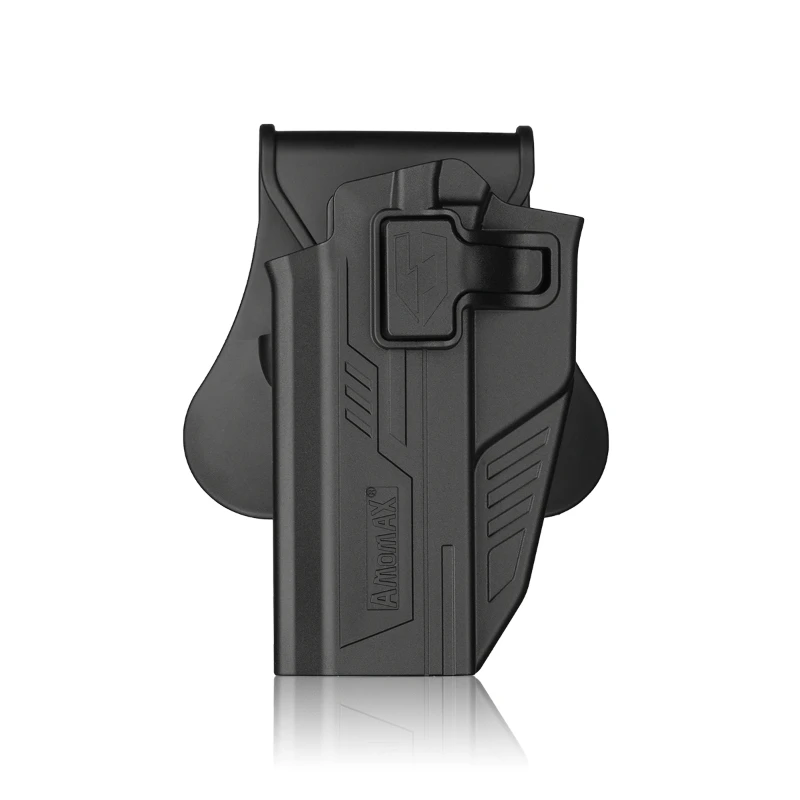Amomax Owb Fondina Tattica Militare Per Sti Combat Master, Pistole Hi-Capa Serie 2011, Tokyo Marui/We/ Kwa/Kjw/Novritsch Softair