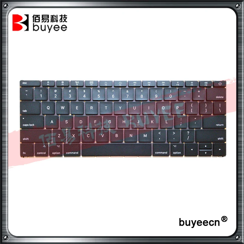 Nuovo Originale A1534 Uk Tastiere Coreane 2017 Per Macbook Air Retina 12 ''Inglese A1534 Uk Sostituzione Tastiera Coreana