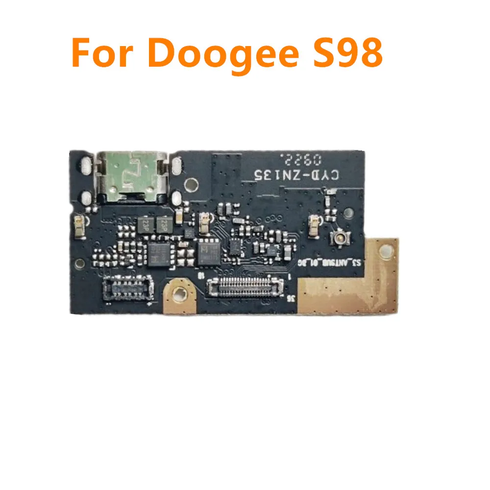 Per Doogee S98 Cell Phone 6.3 Pollici Nuovo Originale Usb Board Charger Plug Dock Repair Accessori Di Ricambio