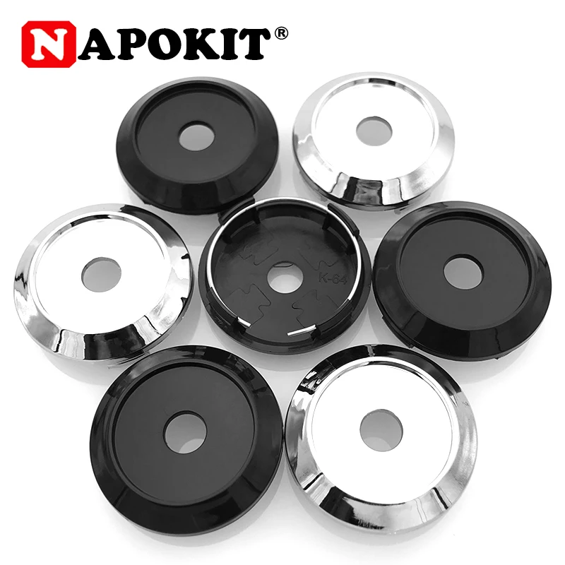 4 Pezzi In Bianco Senza Logo 64Mm Coprimozzo Ruota Auto Per Raggi Te37 Ze40 Volk Advan Racing Xxr Lavoro Emozione Vossen Cerchi Coprimozzo