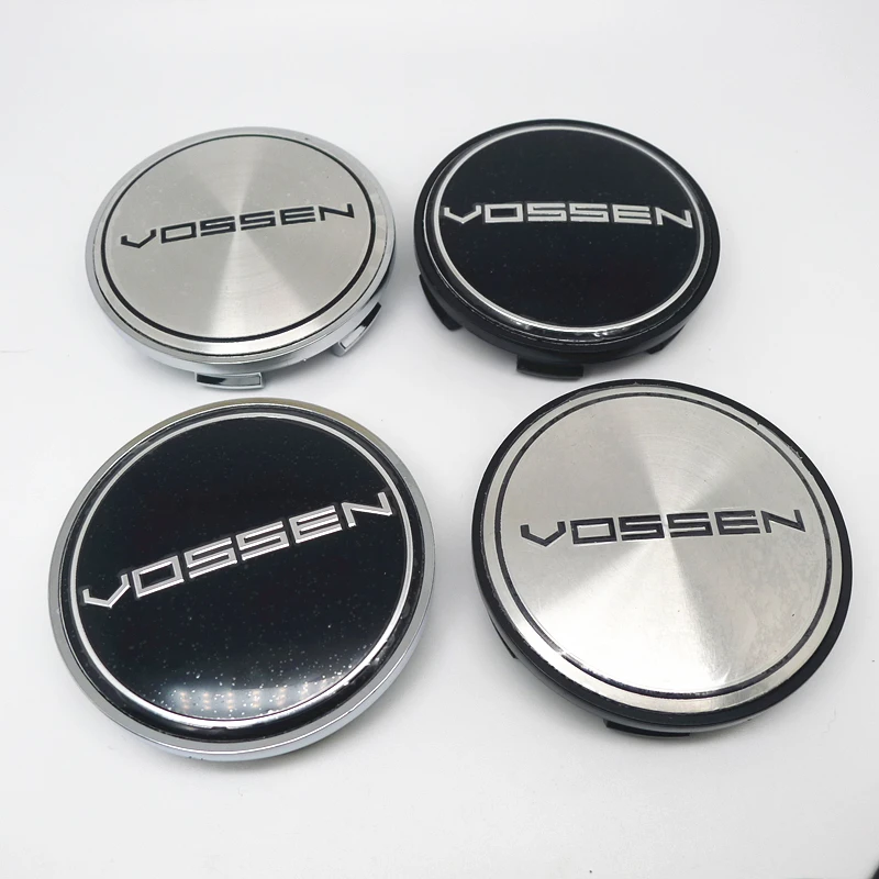 4 Pz 65Mm 59Mm Vossen Tappi Centrali Ruota Auto Mozzo Cerchi Universali Coprimozzo Accessori Auto Styling