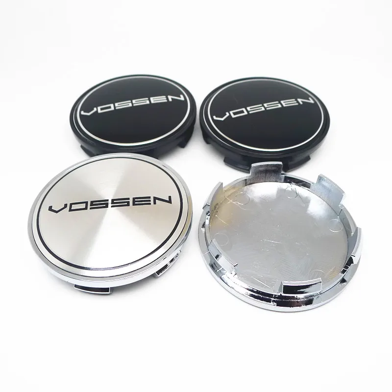 4 Pezzi 65Mm 59Mm Vossen Coprimozzo Coprimozzo Coprimozzo Vossen Emblema Distintivo Adesivo Accessori Per Lo Styling Automatico
