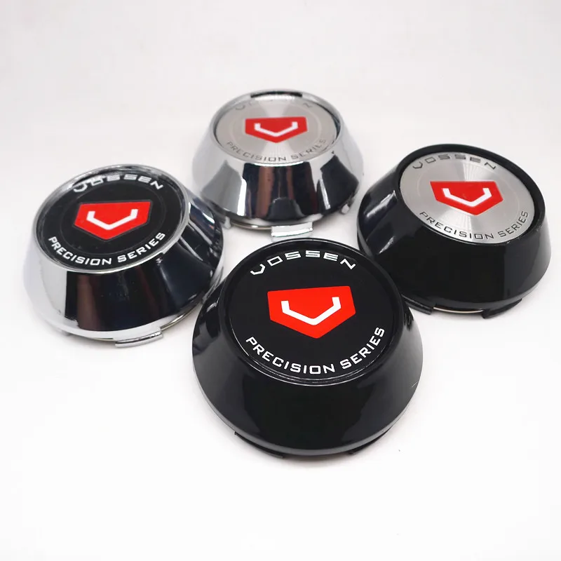 4 Pezzi Vossen Precision Series 69Mm Wheel Center Caps Hub Car Cerchi Copertura Antipolvere 65Mm High Hub Caps Accessori Per Lo Styling Automatico