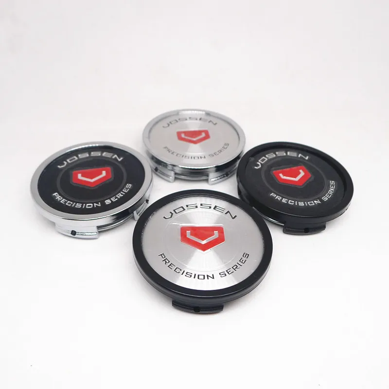 4Pcs 58Mm 52Mm Vossen Wheels Center Hub Caps Cerchi Auto Copertura Antipolvere Logo Emblem Badge Accessori Per Lo Styling Dell'Auto