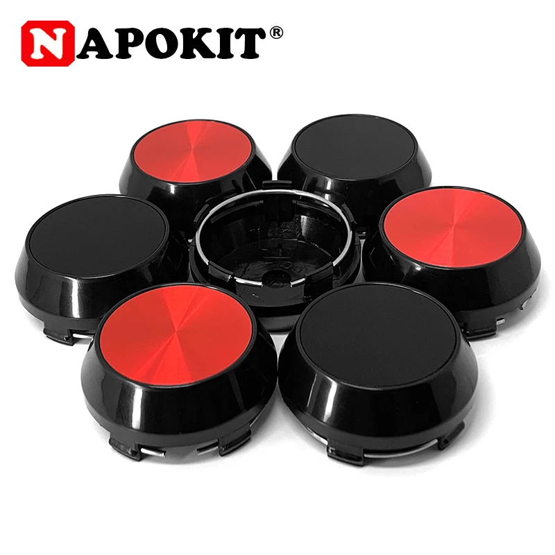4 Pezzi 60Mm Coprimozzo Ruota Per Enkei Ssr Raggi Vossen Oz Racing Advan Xxr Lada Bmw Renault Audi Coprimozzo Coprimozzo Coperchio Antipolvere