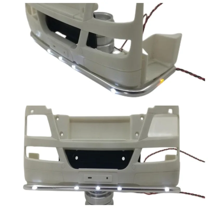 Luci Inferiori Anteriori Lamp Bar Per Tamiya 1/14 Rc Tractor Trucks Fh16 Fh12 Volvo 750 6 X4 Legname Truck Tamiya Lesu Parts