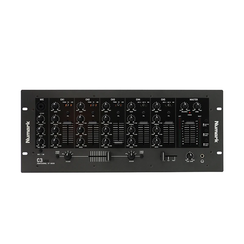 Vendita Calda Numark Dj Mixer C3 Usb Sound Console Console Di Miscelazione Professionale Per Dj Stage