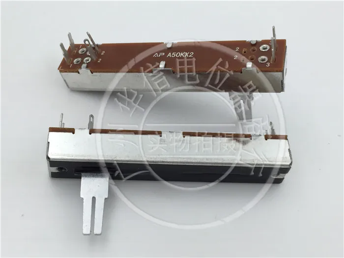 1 Pz/Lotto Numark M2 M22050 Dm1050 Fader Mixer Potenziometro A50Kx2 20A6