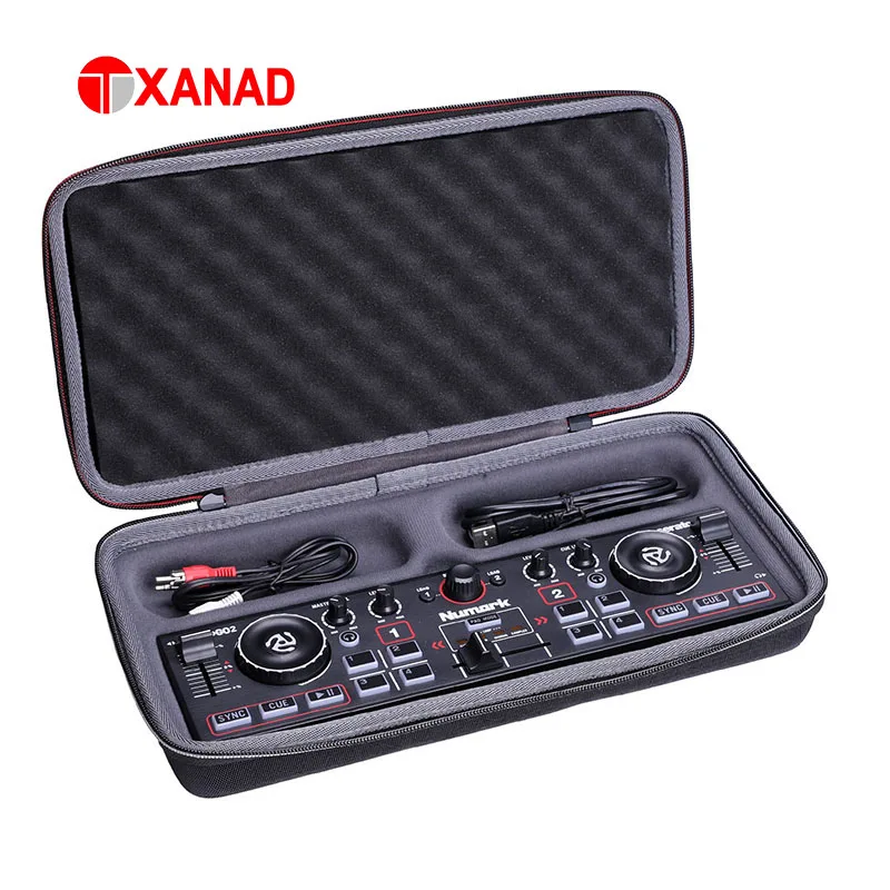 Custodia Rigida Xanad Eva Per Numark Dj2Go2 Custodia Per Controller Dj Touch Custodia Protettiva Per Controller Dj