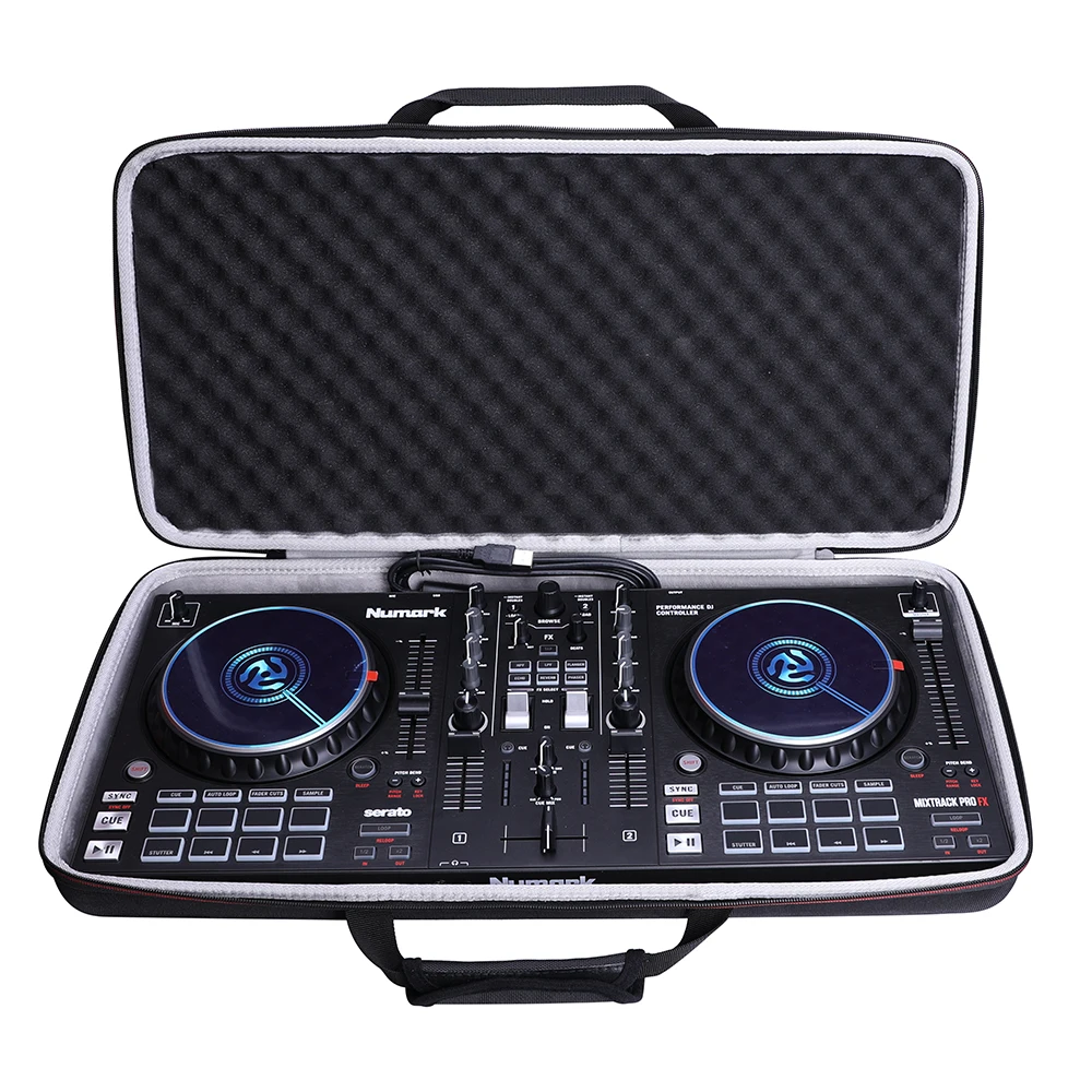 Custodia Rigida Ltgem Eva Per Numark Mixtrack Platinum Fx-Dj (Solo Borsa!!!!)