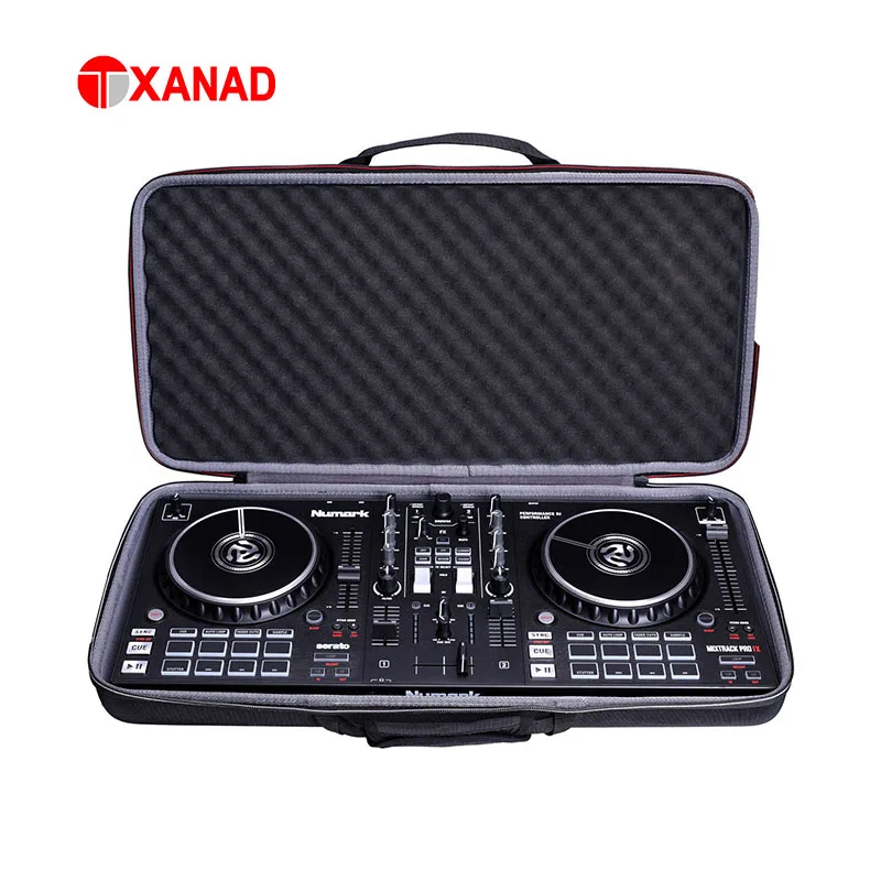 Borsa Rigida Xanad Eva Per Numark Mixtrack Platinum Fx Dj Controller Storage Box Custodia Protettiva Per Controller Dj