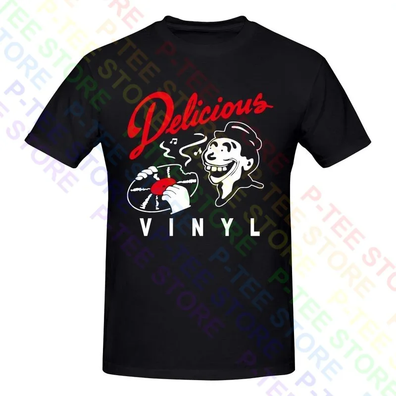 Delicious Vinyl Technics Serato Dj Hip Hop Pioneer Numark Music Shirt T-Shirt Tee Top Best Seller