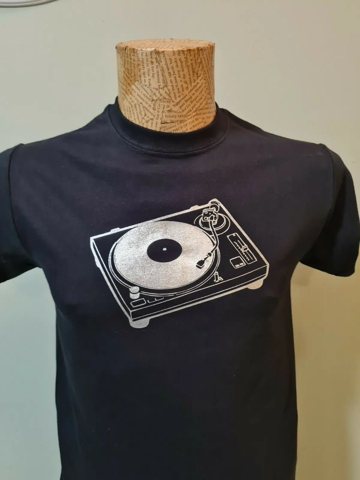 Dj Giradischi Unisex T Shirt Technics Numark Audio Technica Vestax Pioneer Denon