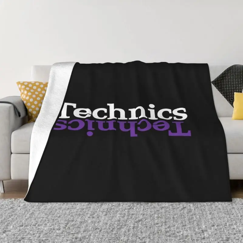 Technics Rane Vestax Serato Dj Hip Hop Shure Pioniere Numark Musica In Vinile Coperta Biancheria Da Letto Super Caldo Pelle Amichevole Coperta Da Camp