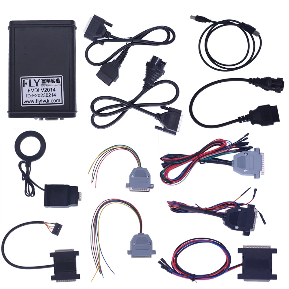 Per Veicoli Multi-Marche Fvdi 2014 Abrites Commander Per Volvo Benz Renault Cars Can Bus Ecu Diagnostic Tool