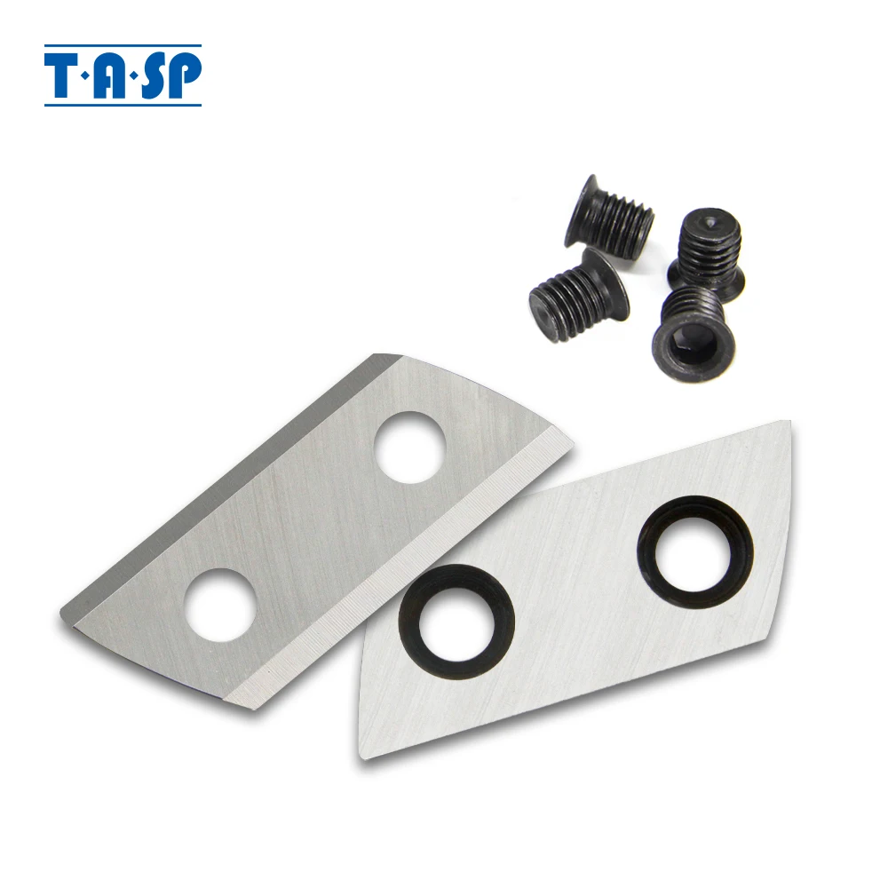 Tasp 2 Pezzi Giardino Trituratore Lama Di Ricambio Cippatrice Knive Per Einhell Br-Mh 2440 Gc-Ks 2540 Gh-Ks 2440 Hmh-E 2440 Accessorio Strumento
