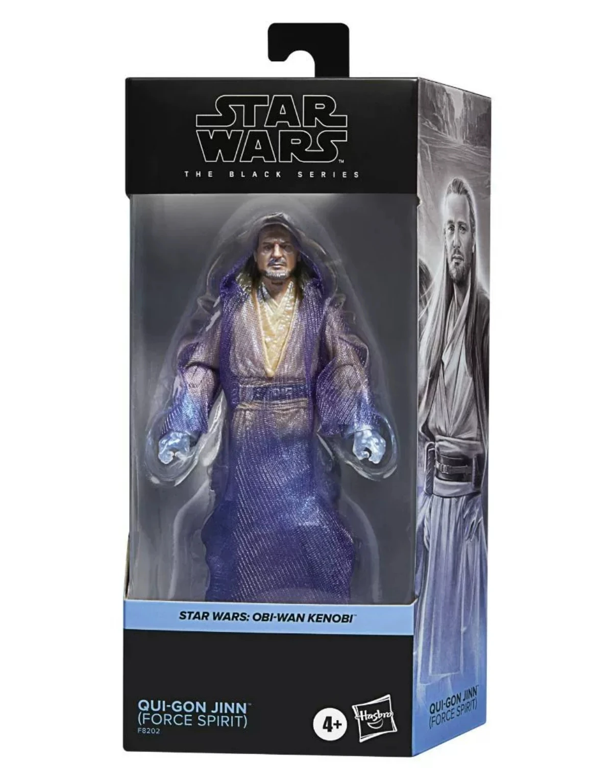 New Star Wars The Black Series Qui-Gon Jinn (Force Spirit) 6 Pollici In Scala Eccellente Action Figure Anime Fantastici Giocattoli Modello