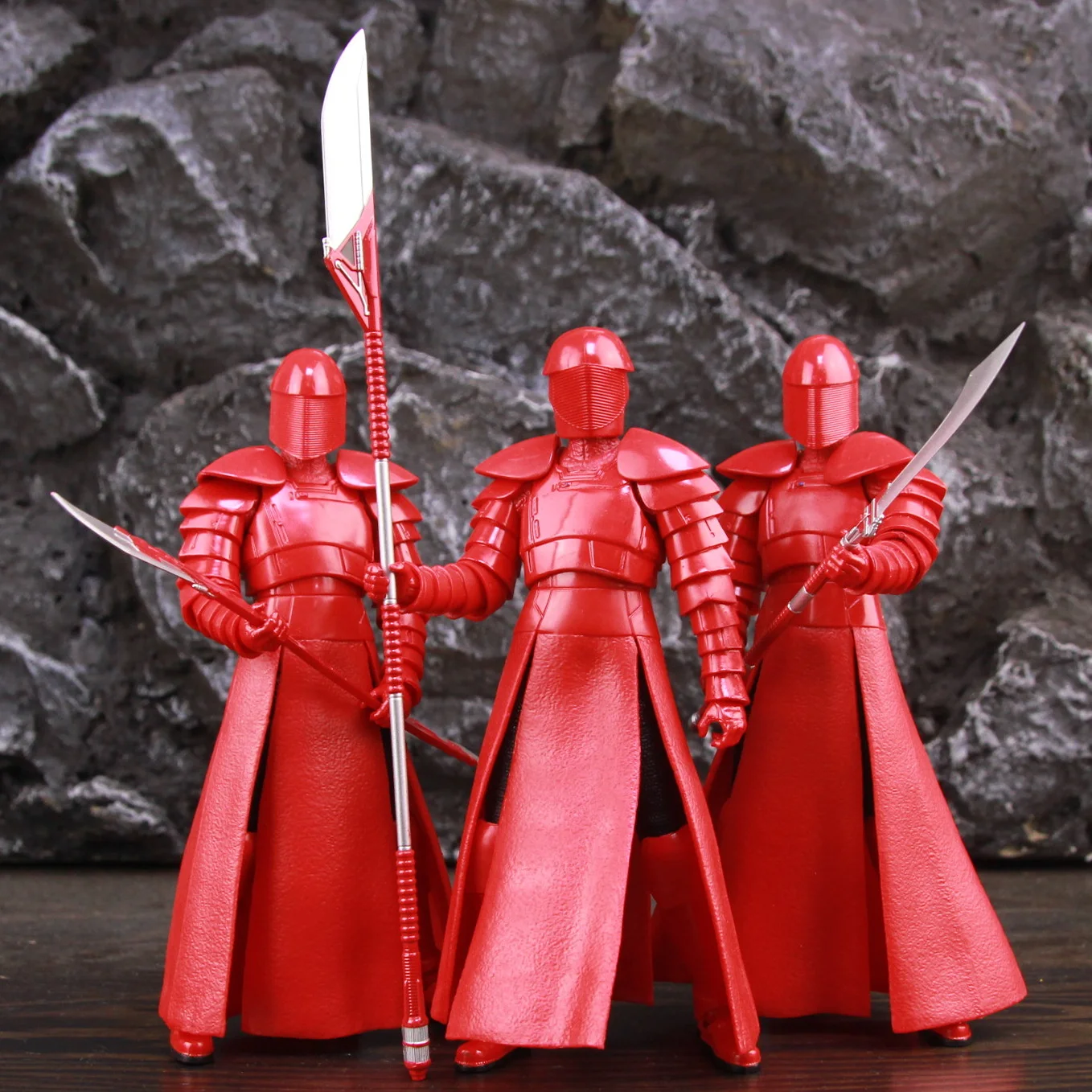 Star Wars Elite Praetorian Guard 6 "Action Figure Black Series Toys Doll Model