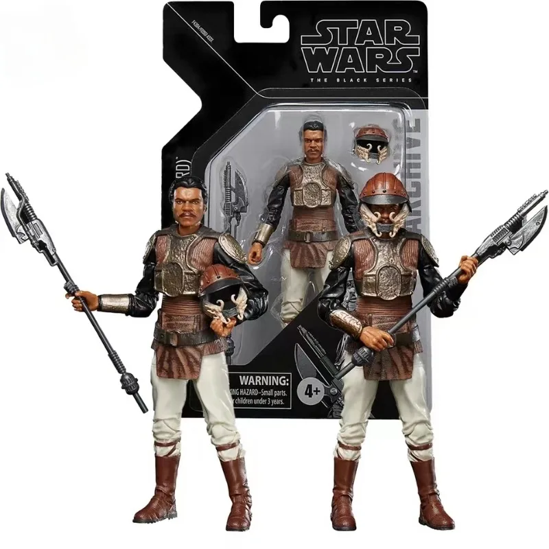 Archivi Star Wars Originali Serie Nera Figura Anime Ando Calrissian 1/12 Action Figures Da 6 Pollici Modello Collezione Giocattolo