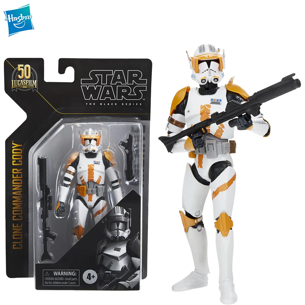 [In-Stock] Cio Star Wars The Black Series Archive Clone Commander Cody Action Figures In Scala Da 6 Pollici Giocattoli Modello Da Collezione