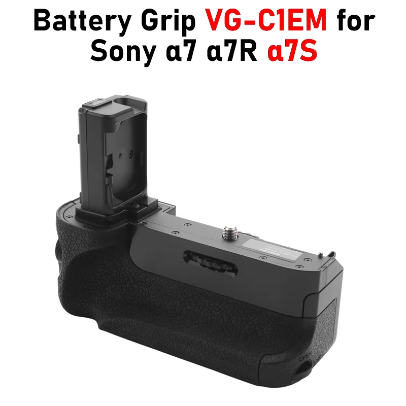 A7S Battery Grip Per Sony Vg-C1Em A7 A7R Ilce-7S A7S Grip