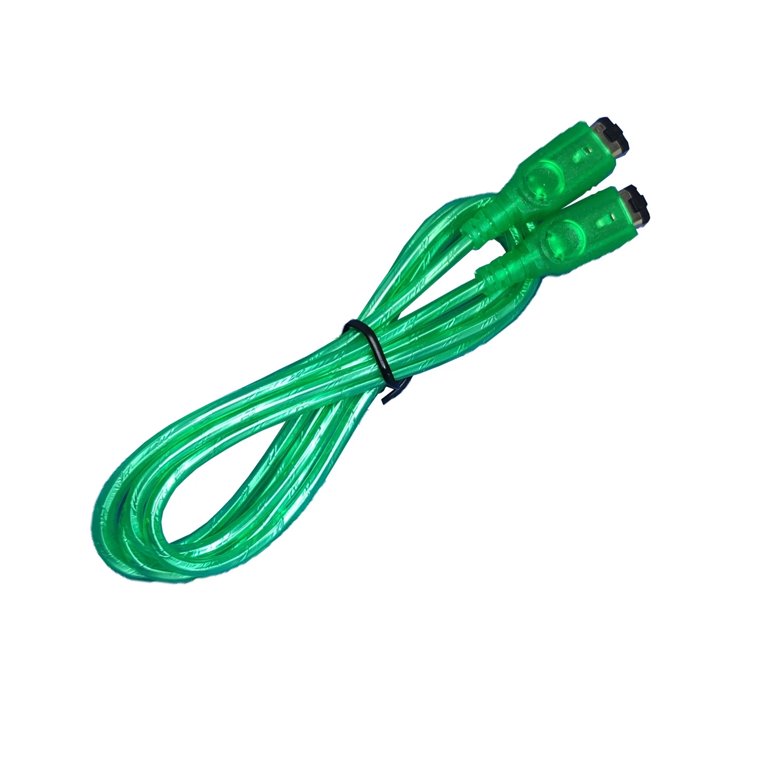 100 Pz 1.2M Trasparente Verde 2 Player Cavo Di Collegamento Online Per Gba Sp Connect Cable Per Gameboy Advance Sp Console Di Gioco