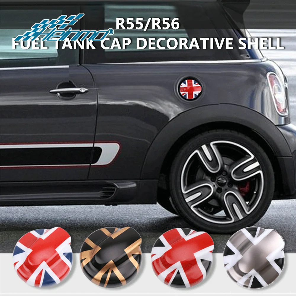 Auto Oil Tank Cover Decorazione Protezione Cover Sticker Accessori Per Mini Cooper S One Jcw Hatchback Clubman R55 R56 Parts