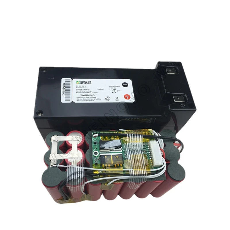25.2V 7.5Ah Li Ion Battery For Ambrogio Mower L200R  L300 L300 Basic  L300 Basic 1B Replaces Zucchetti Cs-C0106-1