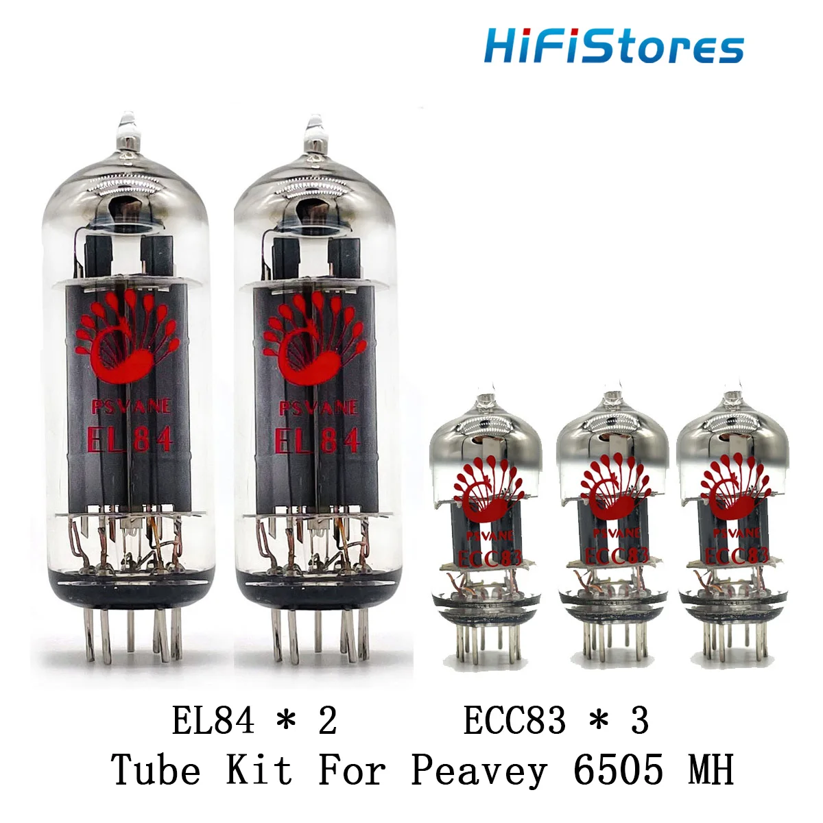 Kit Tubo Per Chitarra Valvola Di Ricambio Per Amplificatori Peavey 6505 Mh Ecc83 3 Pezzi El84 2 Pezzi Amp Tubo A Vuoto Audio Elettronico Pre-Amp