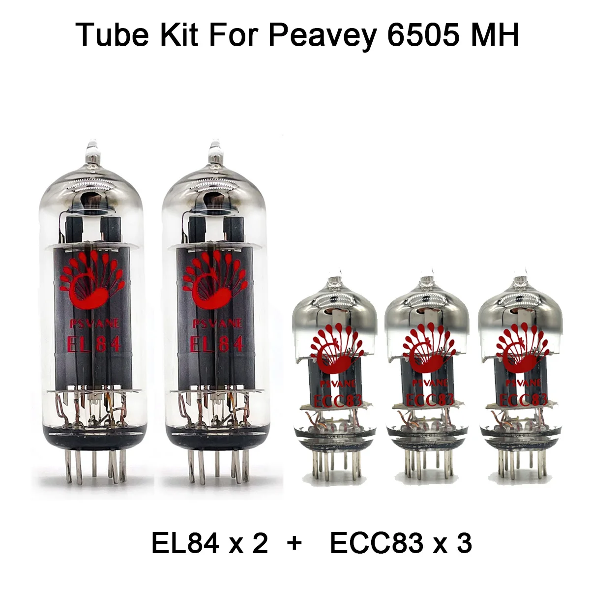 Kit Tubo Valvola Per Peavey 6505 Mh Amplificatore Per Chitarra Tubo Psvane 2 Pz El84 3 Pz Ecc83 Power Tube Amp Audio Chitarra Amp Cabinet