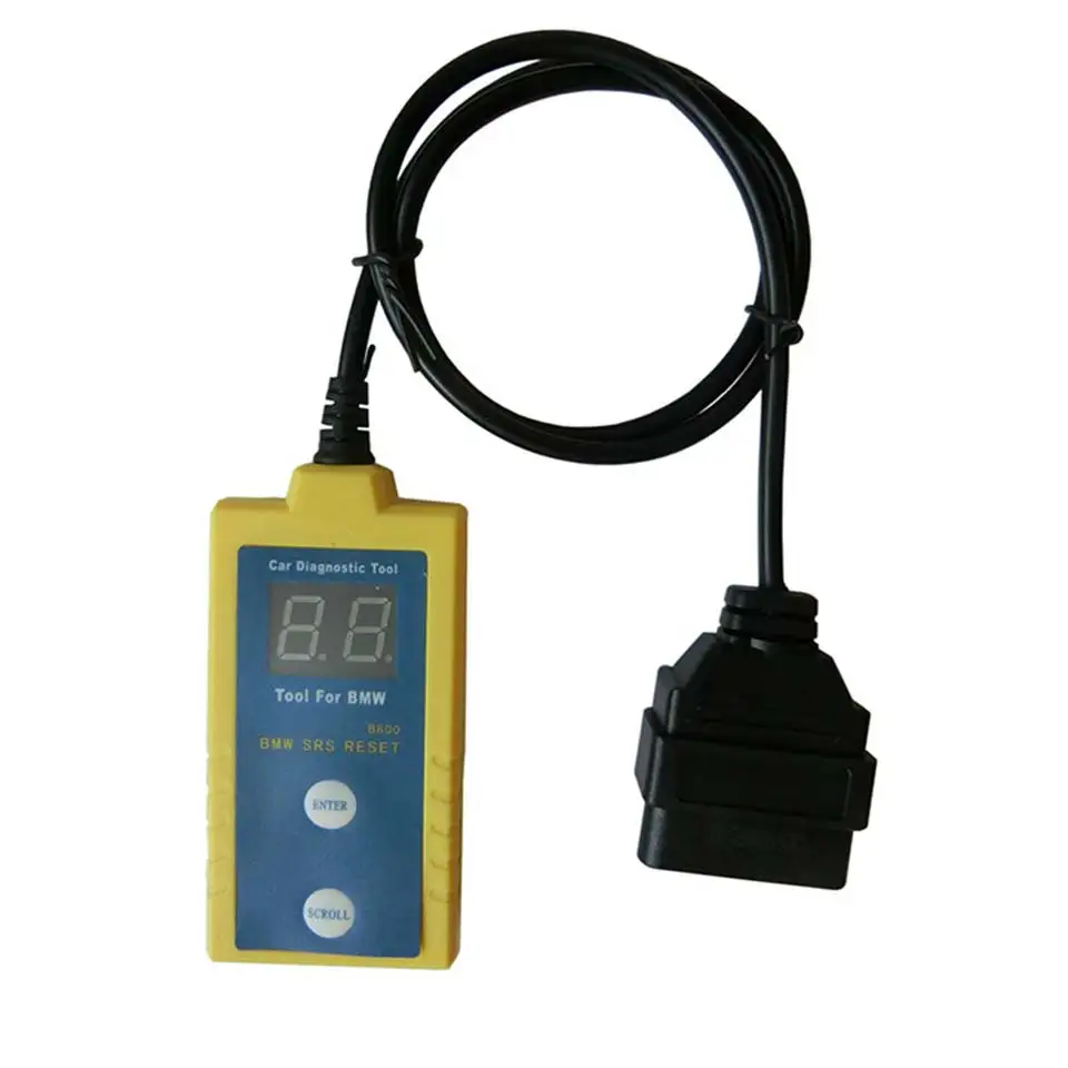 Srs Airbag Reset Tool B800 B-Mw Auto Diagnostic-Tools B-800 Scanner Obd2 Per Auto Built 1994-2003 Bm-W Air Bag Lettori Di Codici Scan