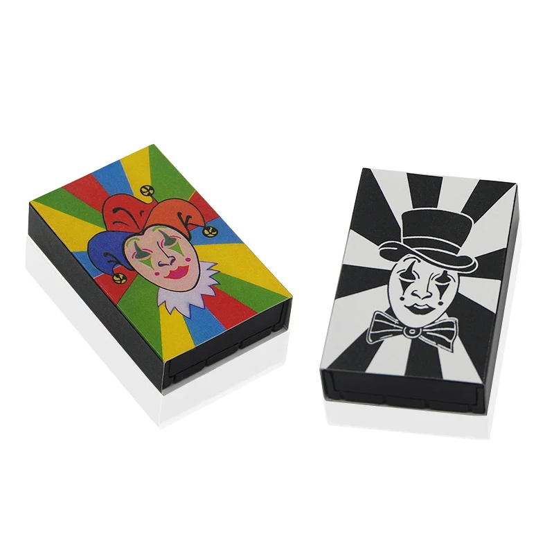 Tenyo Synchro Boxes Match Box Trucchi Magici Apparendo Magia Close Up Illusions Gimmick Puntelli Mentalism Mystery Magica Box Divertente