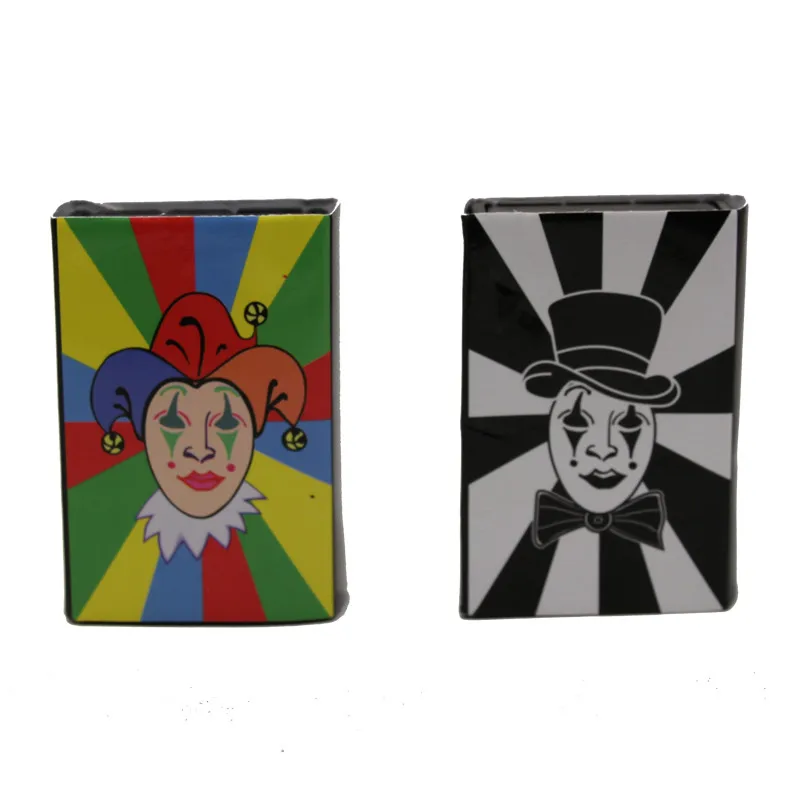 1 Pz Clown Synchro Box Trucchi Magici Clown Match Box Puntelli Magici Close Up Street Magic Accessori Illusion E3101