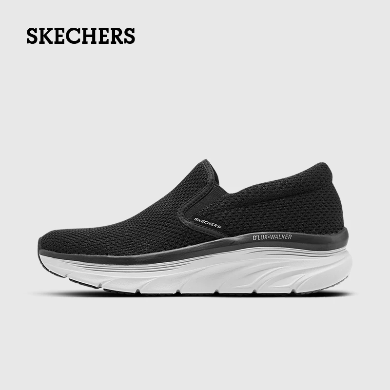 Scarpe Skechers Per Uomo "D'Lux Walker" Scarpe Athleisure, Sneakers Da Uomo Leggere, Traspiranti E Minimaliste