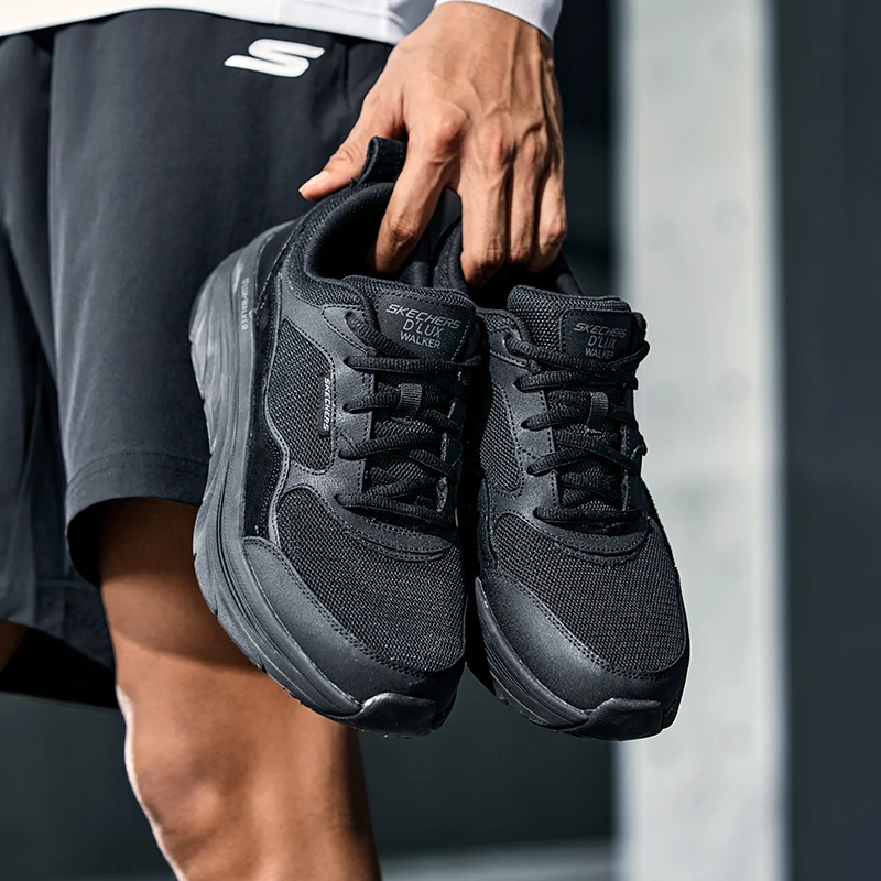 Scarpe Skechers Per Uomo "D'Lux Walker" Scarpe Sportive Casual, Sneakers Uomo Traspiranti, Comode E Ammortizzanti